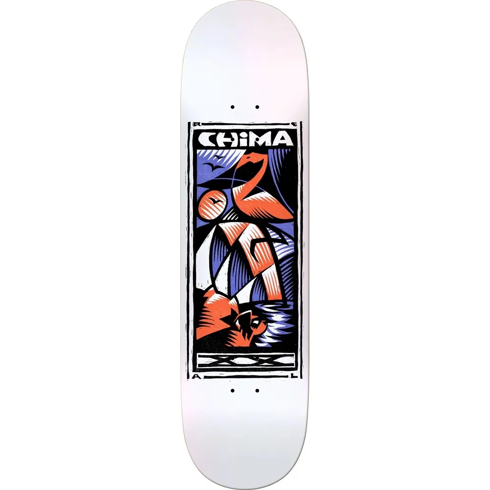 Real Chima 20 Years 8.25 Skateboard Deck