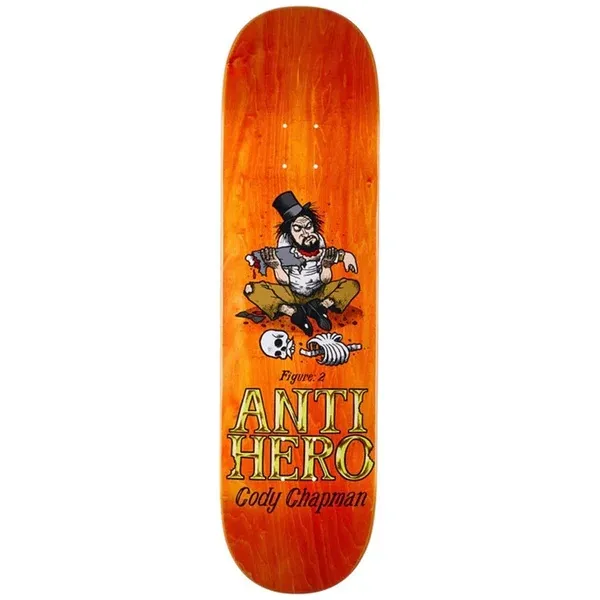 Anti Hero Chapman Eat The Rich 8.32 Skateboard Deck