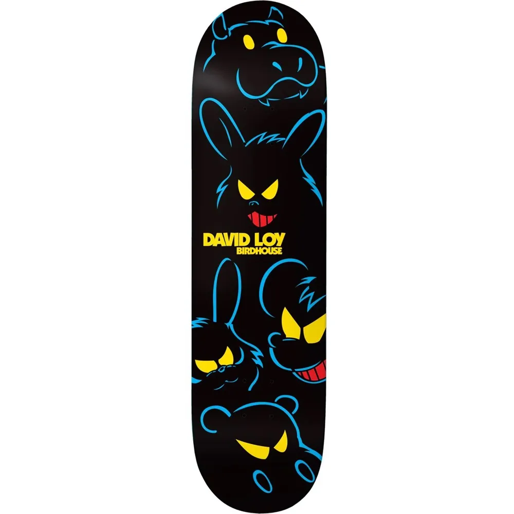 Birdhouse Bad Animals Loy 8.5 Skateboard Deck