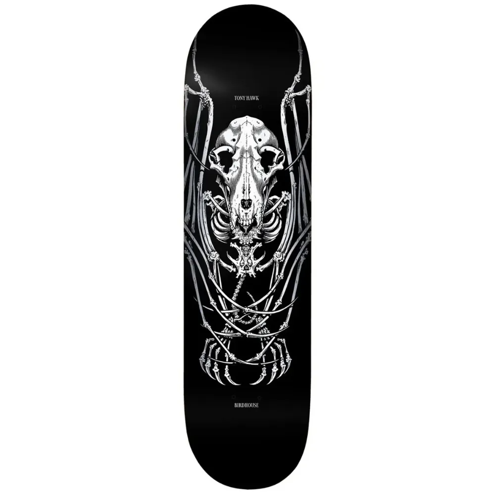 Birdhouse Bat Foil Hawk 8.125 Skateboard Deck