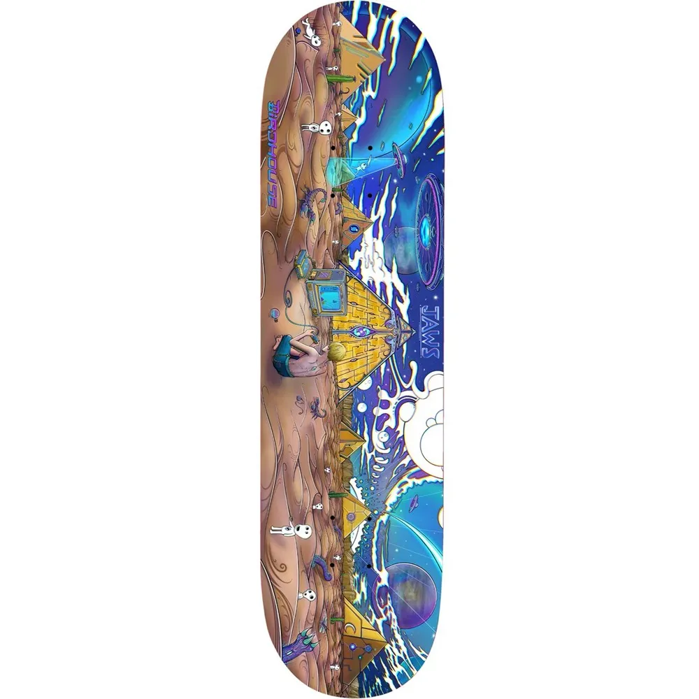 Birdhouse Lock In Jaws 8.475 Skateboard Deck