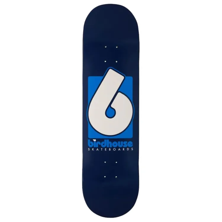 Birdhouse PP B Logo Blue 8.38 Skateboard Deck