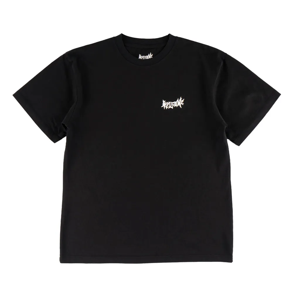 Welcome Skateboards Sloth Boxy Garment Dyed Black T-Shirt [Size: M]