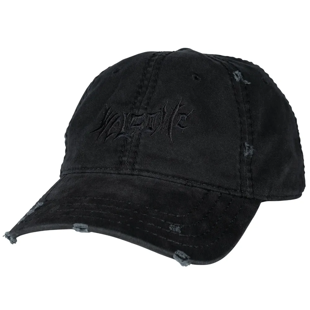 Welcome Skateboards Distressed Vamp Black Hat