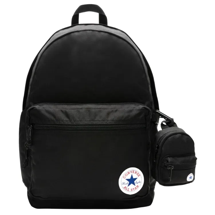 Converse Go 2 Black Backpack