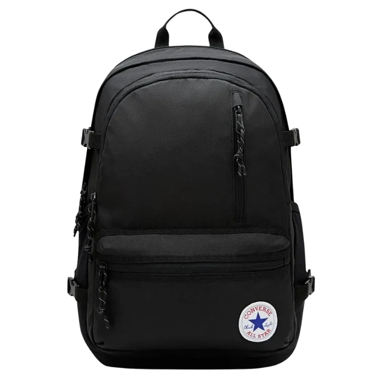 Converse Cam Straight Edge Black Backpack