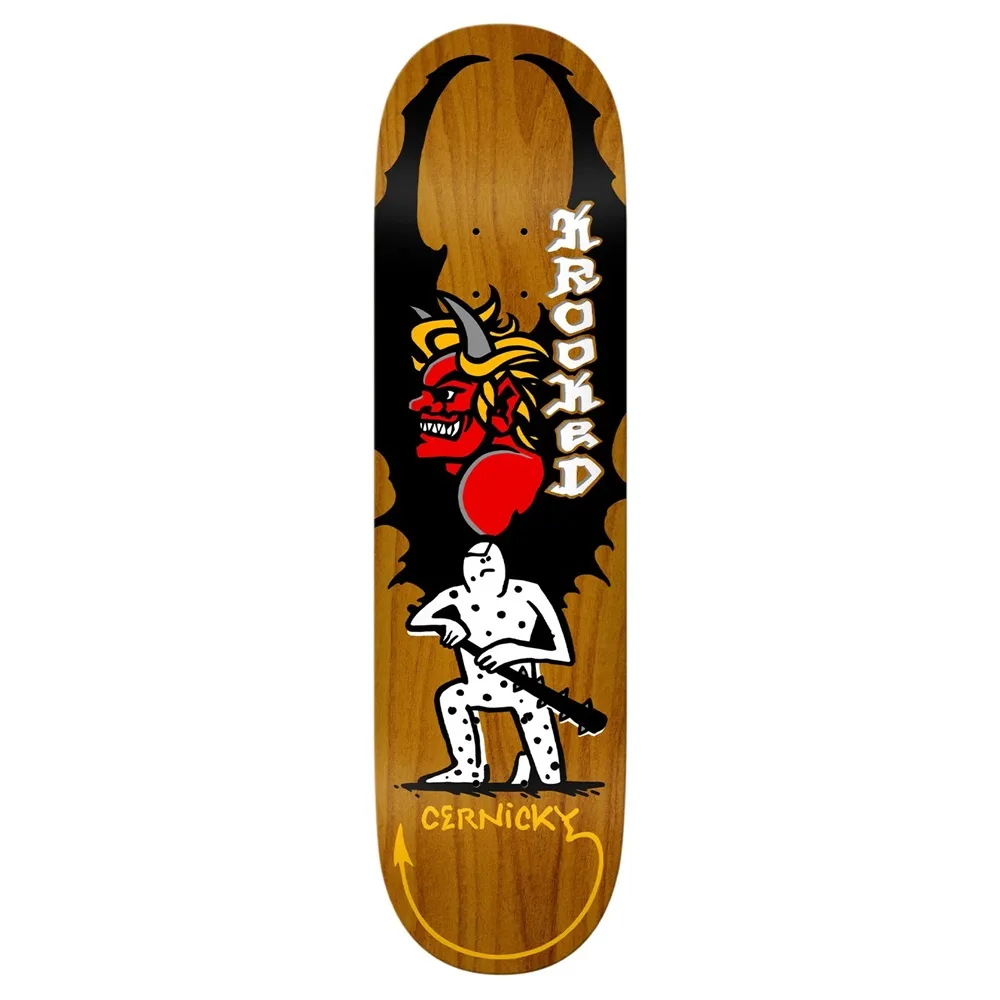 Krooked Cernicky Devil ED 8.5 Skateboard Deck