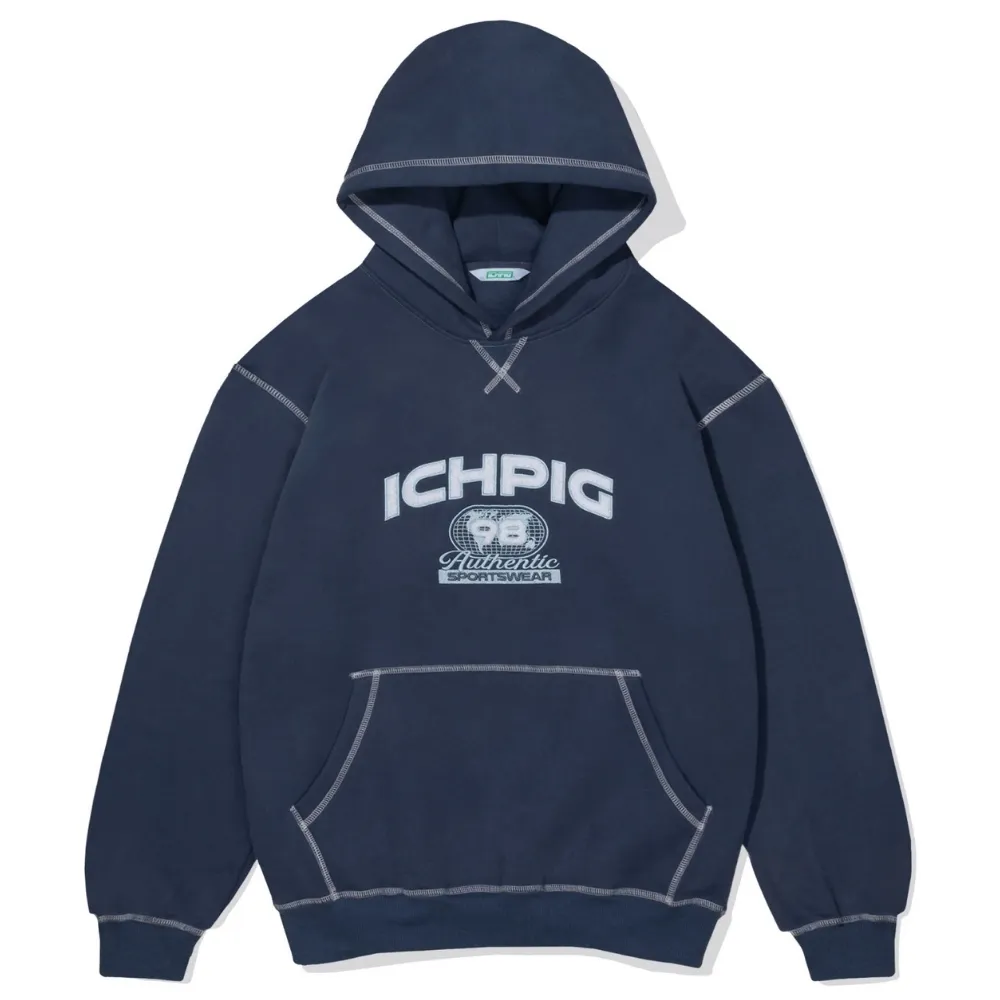 Ichpig 98 V Notch Steel Hoodie [Size: L]