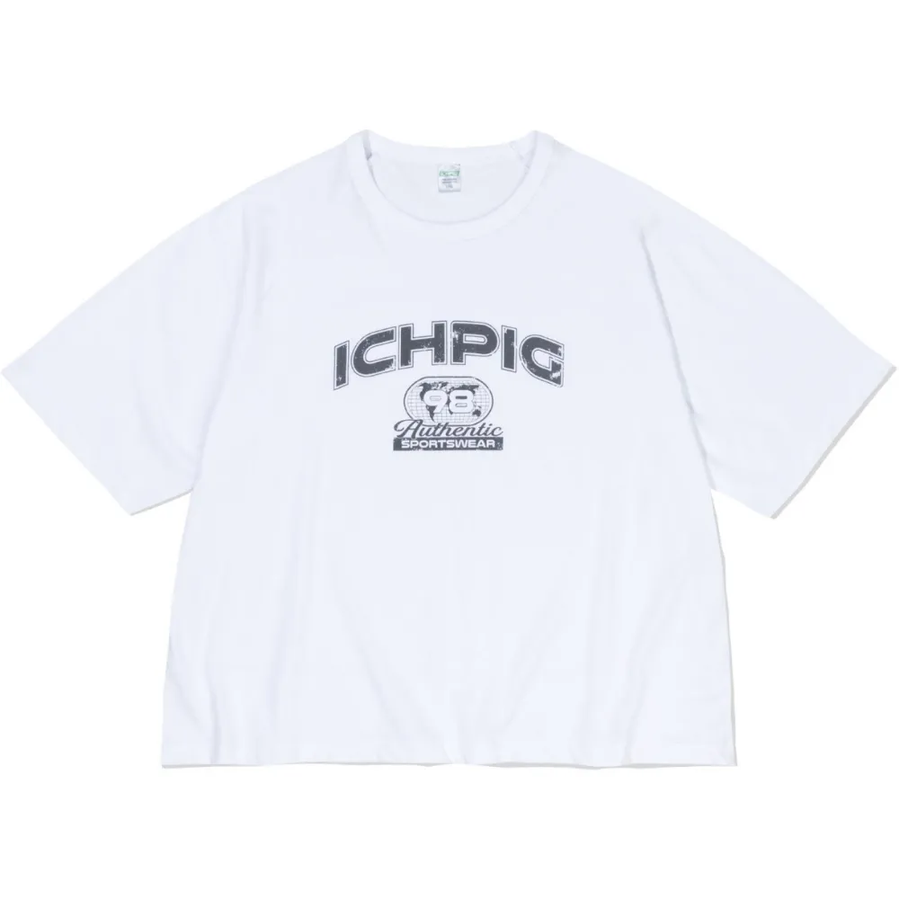 Ichpig 98 Sports Lite White T-Shirt [Size: L]