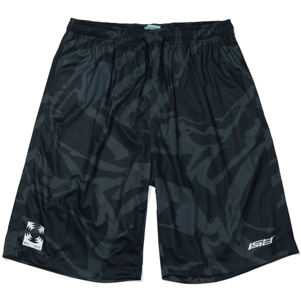 Ichpig Odyssey Emerald Mesh Shorts [Size: S]