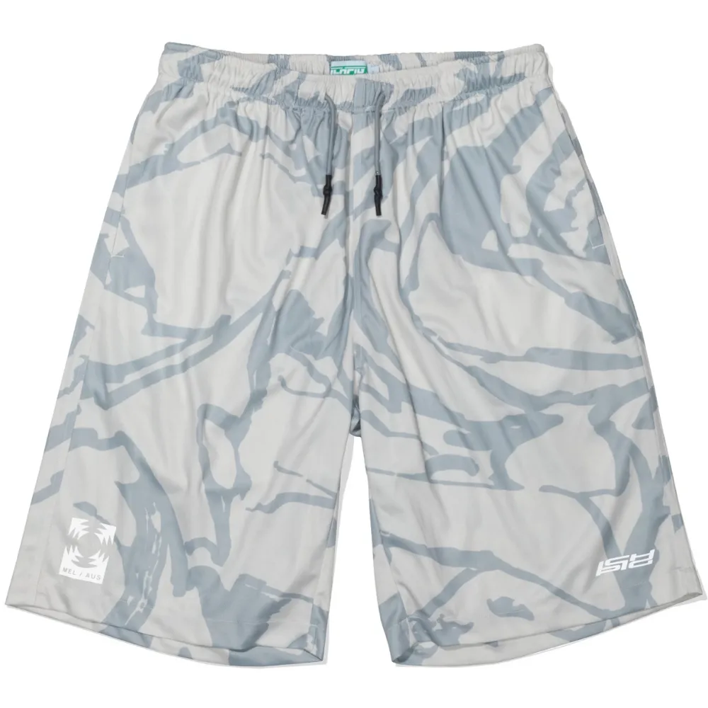 Ichpig Odyssey Galaxy Mesh Shorts [Size: S]