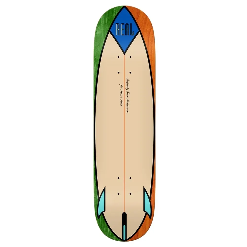 Real Mason Speed Egg 8.28 Skateboard Deck