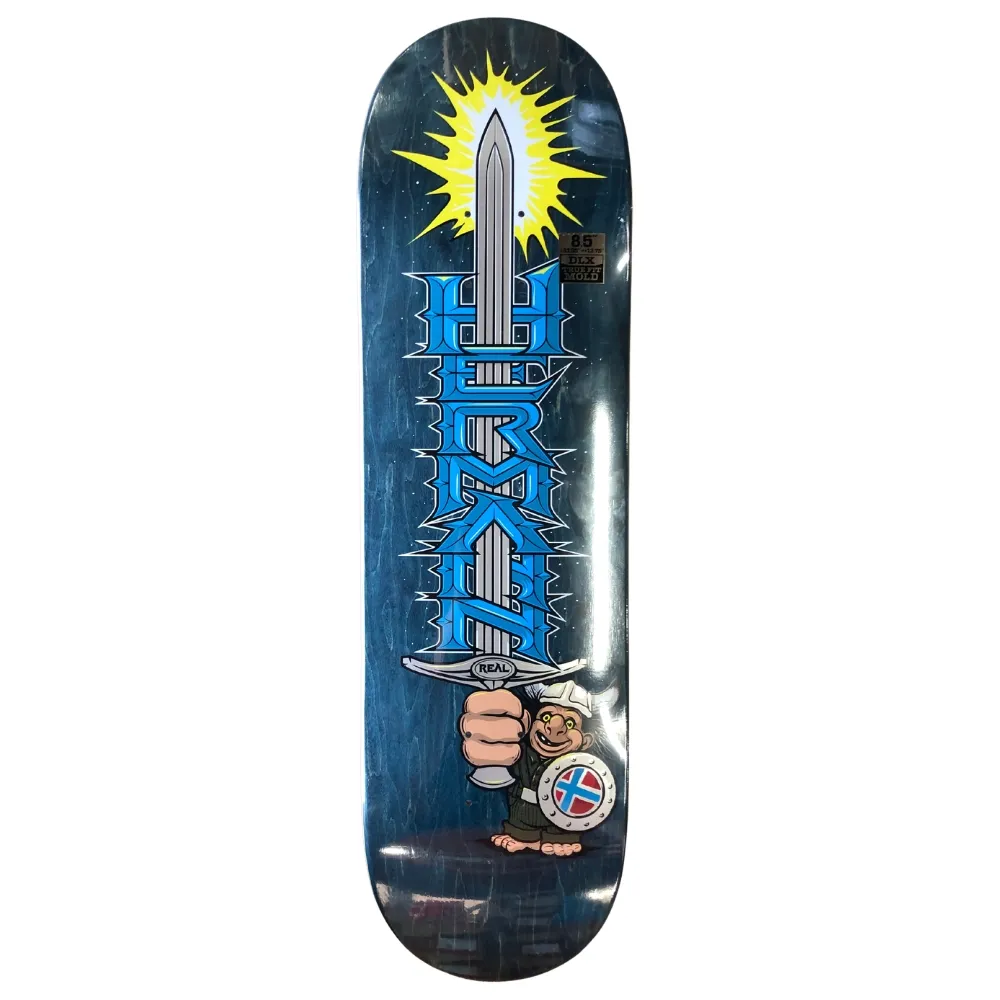 Real Hermann Mighty True Fit 8.5 Skateboard Deck