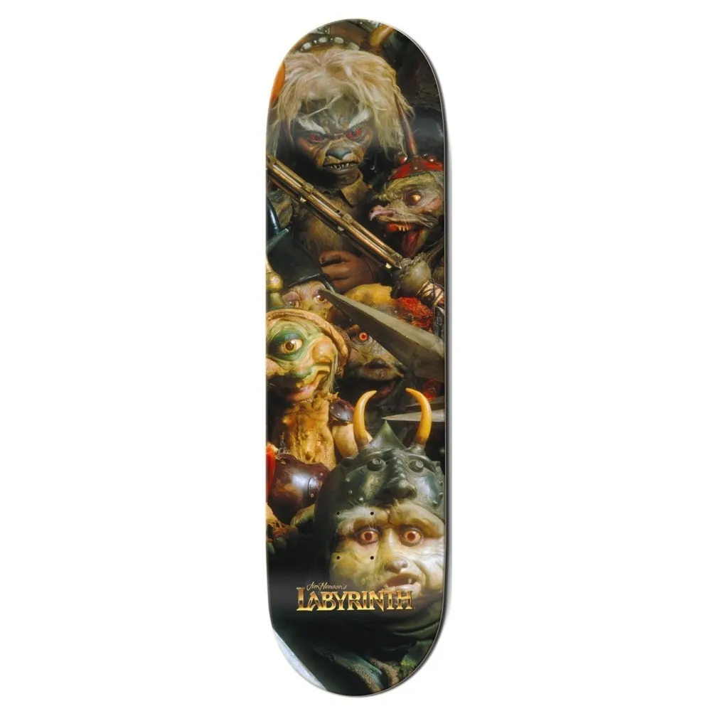Madrid x Labyrinth Goblin Army 8.0 Skateboard Deck