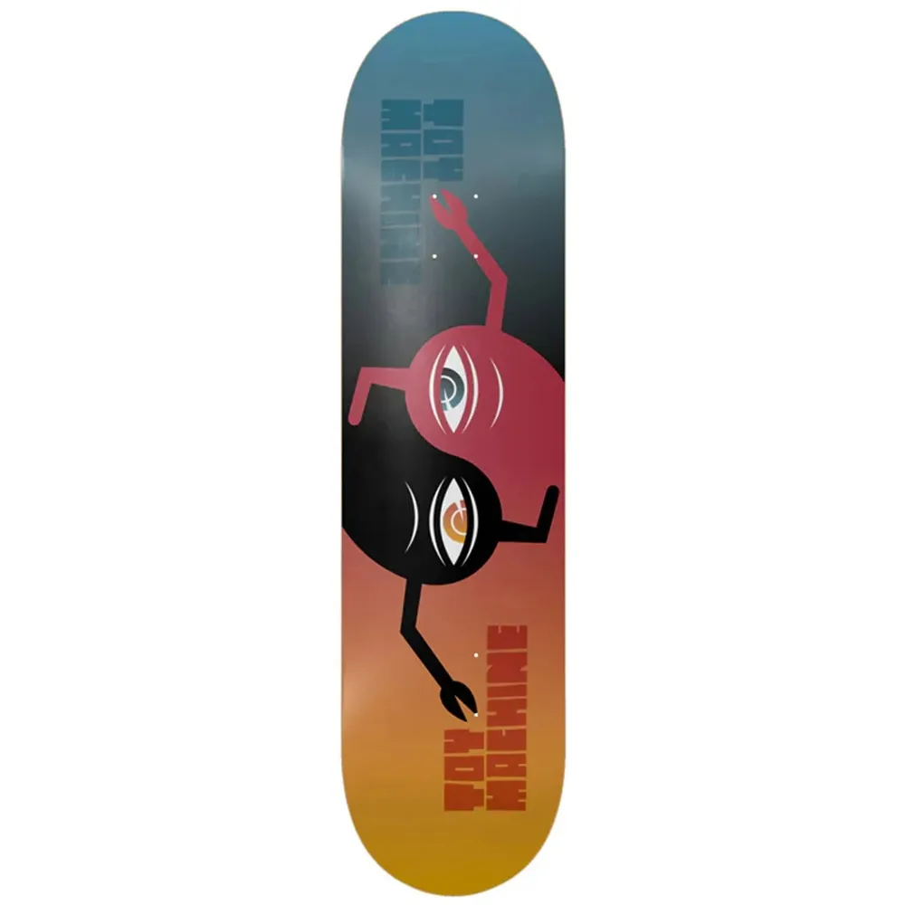 Toy Machine Ying Yang Twin 8.25 Skateboard Deck