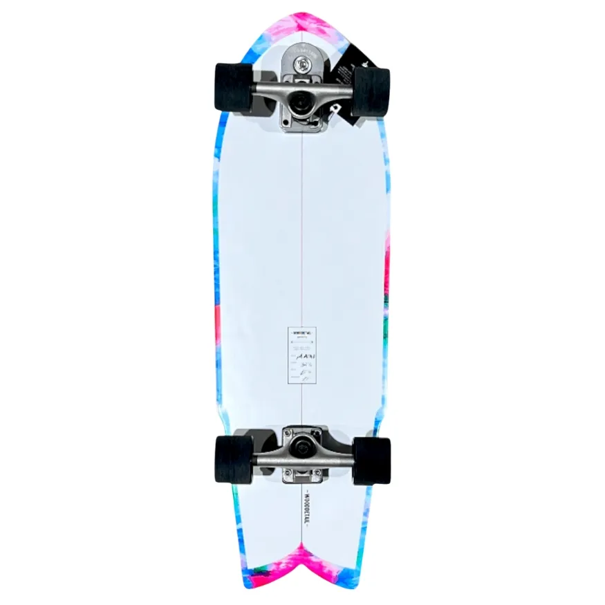 WoodDetail Lacanau Snapper 32.5 Surfskate Skateboard
