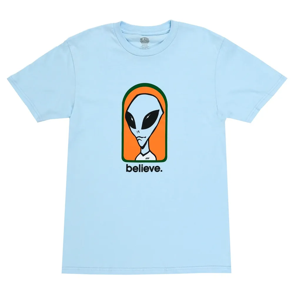 Alien Workshop Believe Chambray T-Shirt [Size: M]