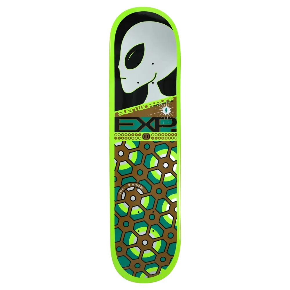 Alien Workshop O'Brien Strobe EXP 8.0 Skateboard Deck