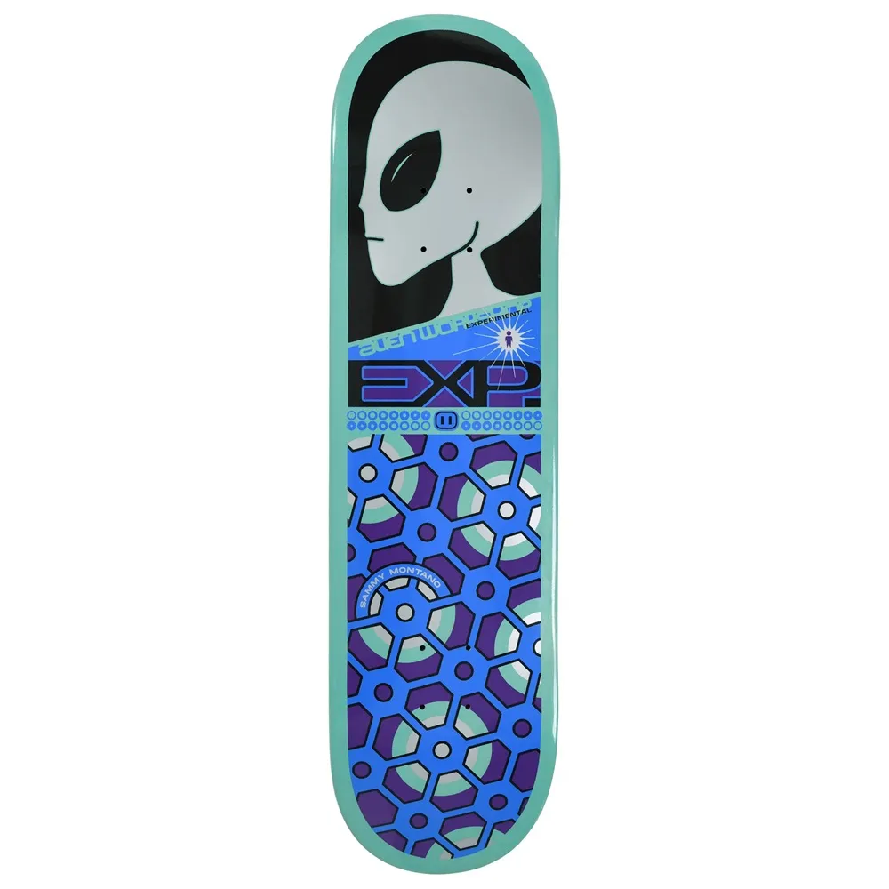 Alien Workshop Montano Strobe EXP 8.25 Skateboard Deck