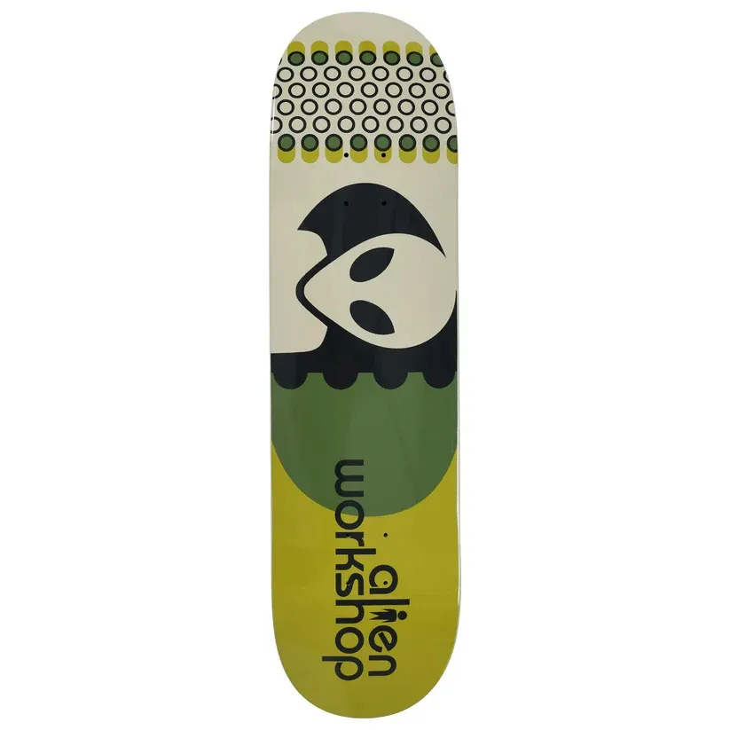 Alien Workshop Pills Green 8.375 Skateboard Deck