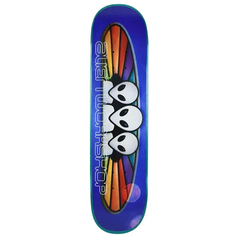 Alien Workshop Spectrum VHS Blue 7.75 Skateboard Deck