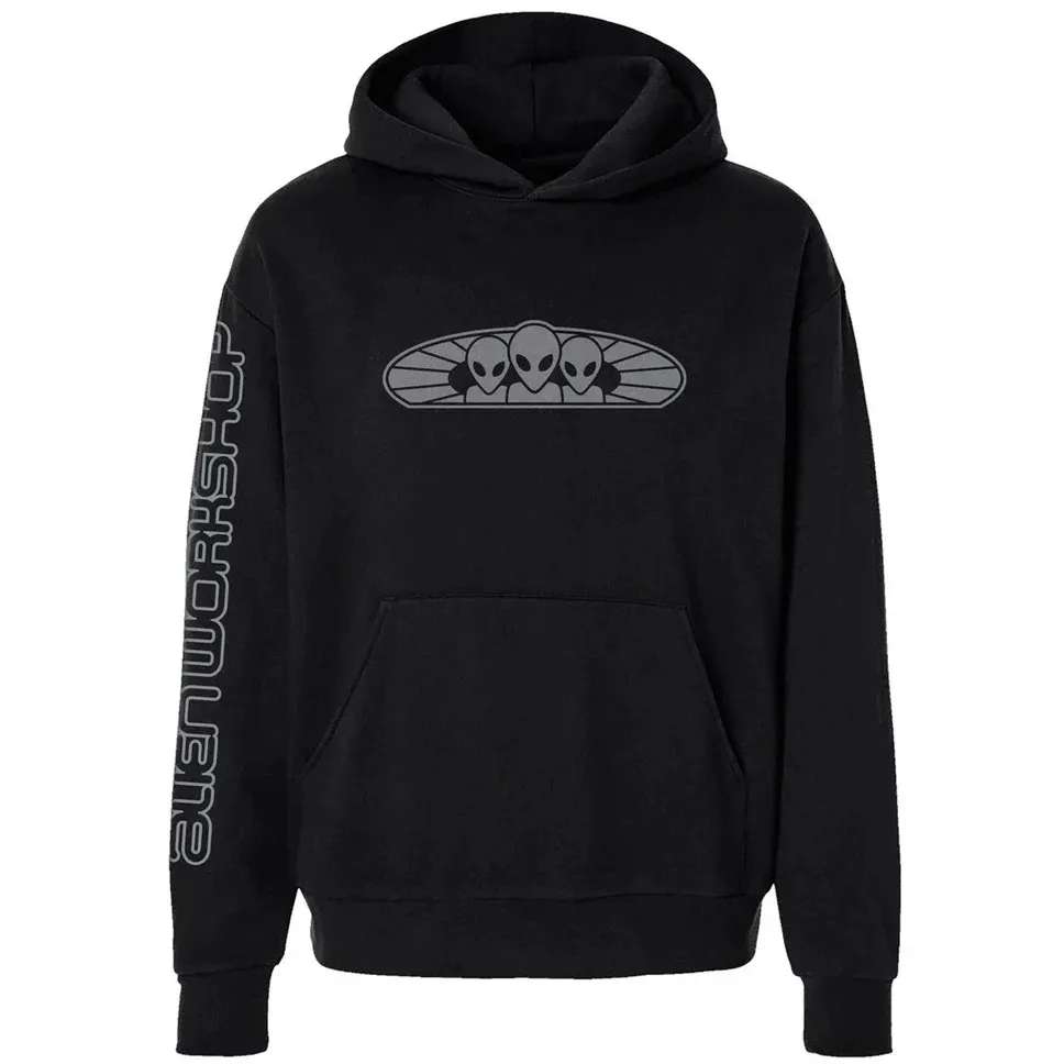 Alien Workshop Spectrum Reflect Black Hoodie [Size: L]