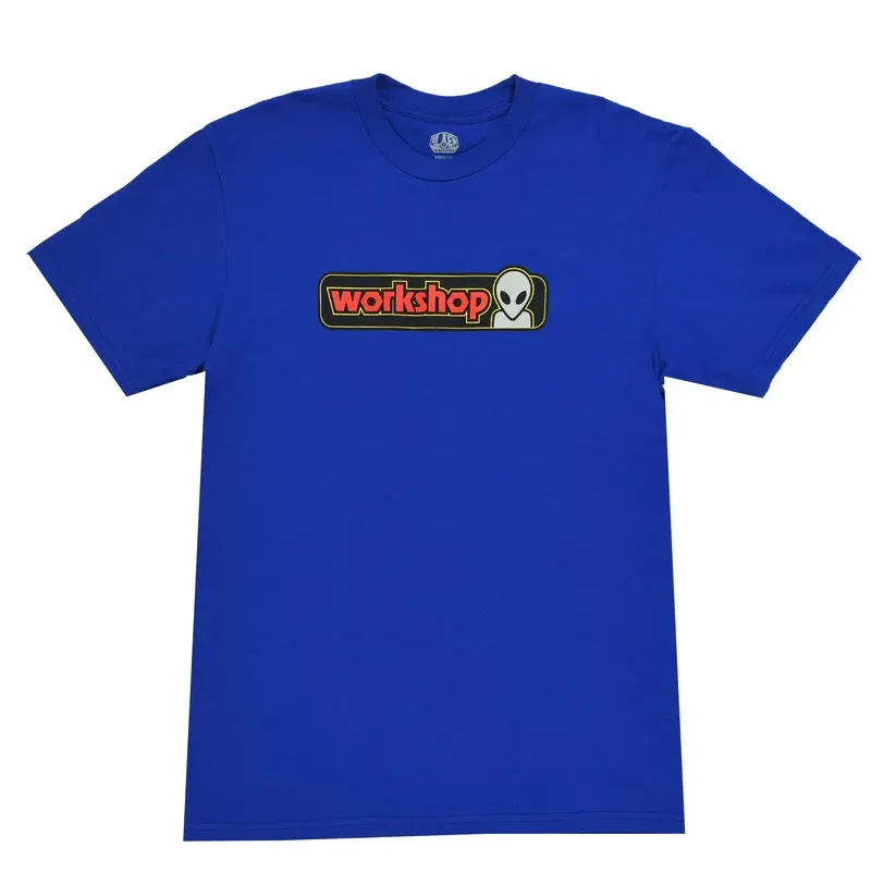 Alien Workshop Bar Logo Royal T-Shirt [Size: M]