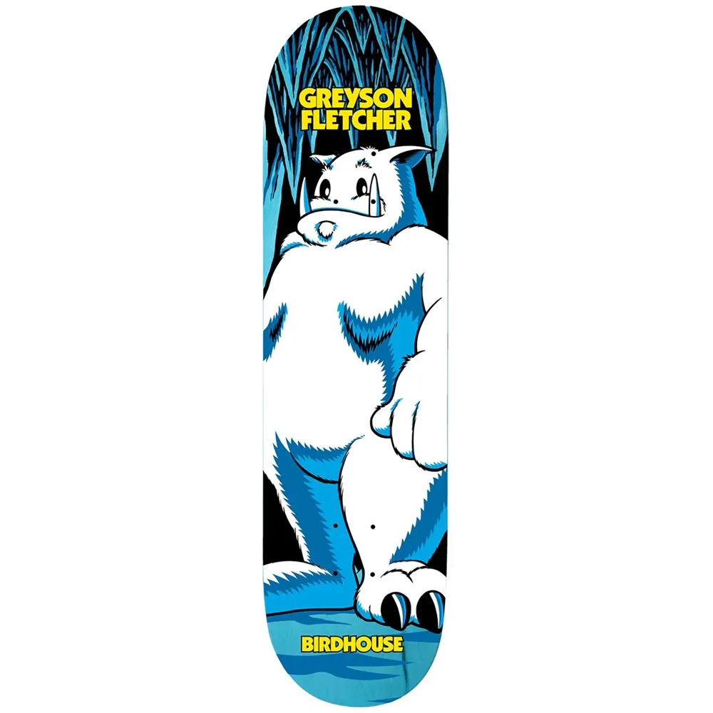 Birdhouse Freeze Guy Fletcher 8.625 Skateboard Deck