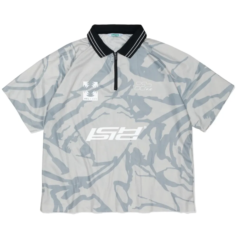 Ichpig Odyssey Galaxy Mesh Polo Shirt [Size: L]