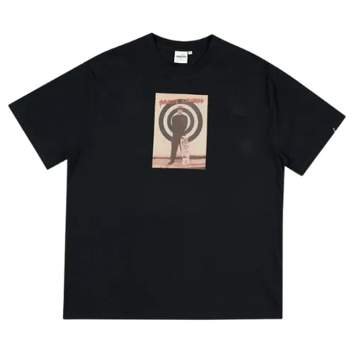 Santa Cruz Roskopp Crimes Ad Box Fit Off Black T-Shirt [Size: M]