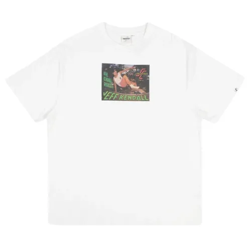 Santa Cruz Kendall Ramp Ad Box Fit White T-Shirt [Size: M]