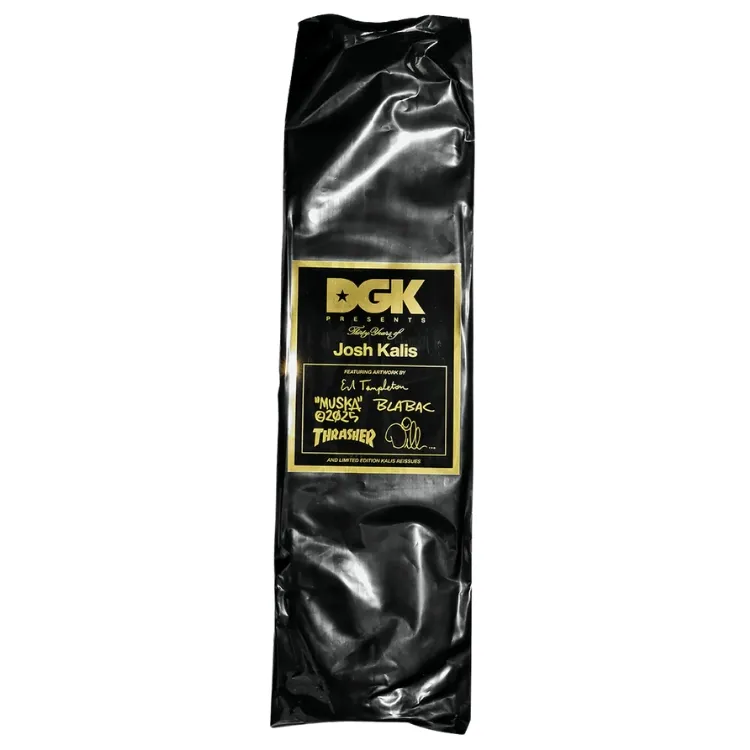 Dgk 30 Years Of Kalis Blind Bag 8.06 Skateboard Deck