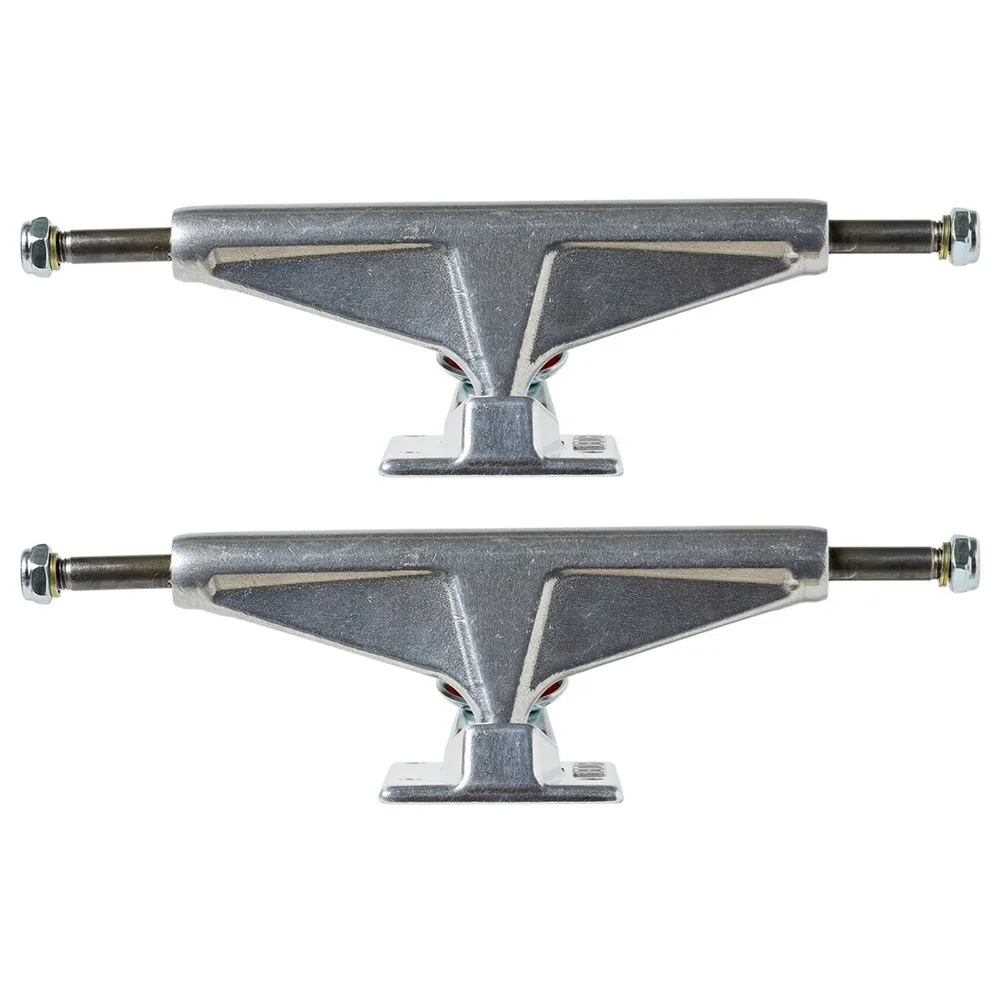 Venture Hi V Forged Polished Set Of 2 Skateboard Trucks [Size: 5.25]