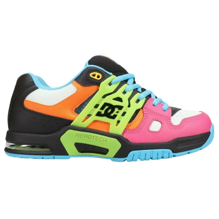 DC AT 2 Black Multi Mens Skate Shoes [Size: US 9]