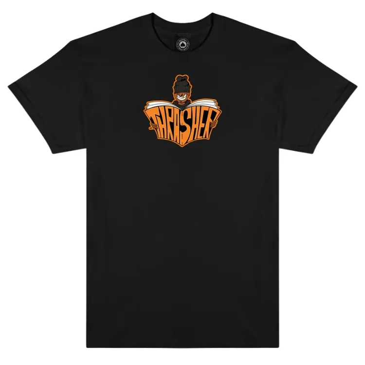 Thrasher Goon Black T-Shirt [Size: M]