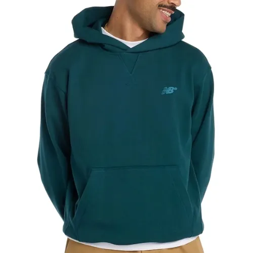 New Balance Numeric French Terry Medusa Green Hoodie [Size: M]