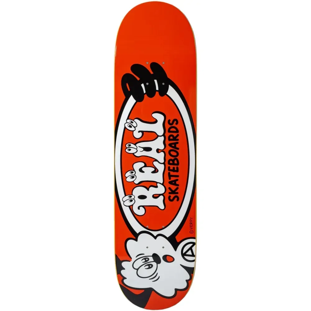 Real Verdy Oval Skate Shop Day 26 8.38 Skateboard Deck