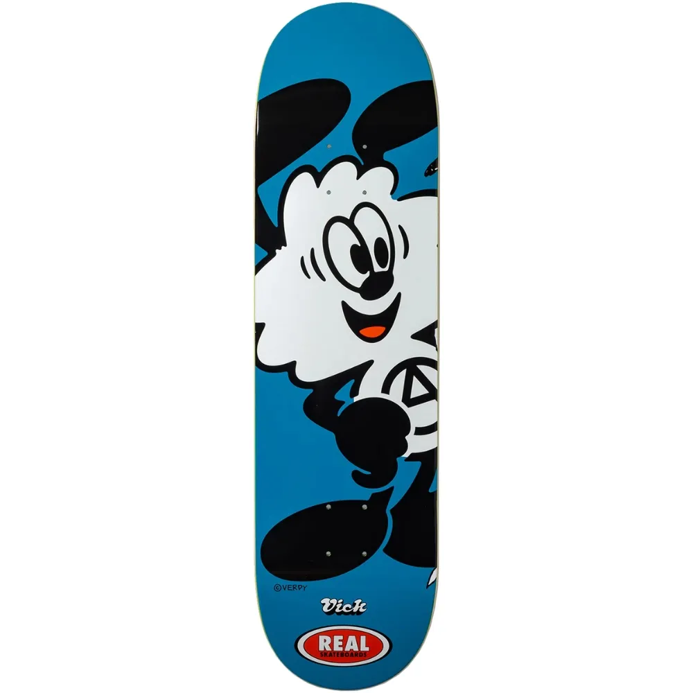 Real Verdy Vick Skate Shop Day 26 8.5 Skateboard Deck