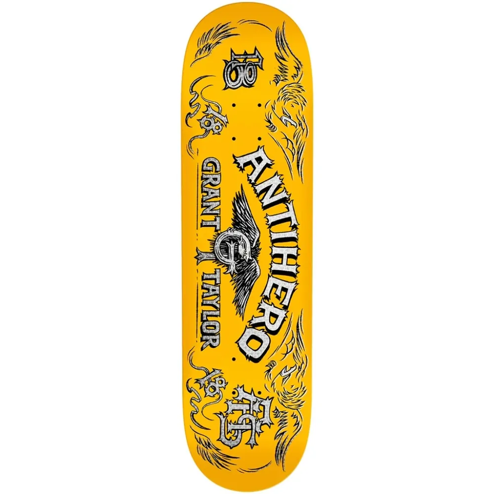 Anti Hero Taylor Customs 8.5 Skateboard Deck
