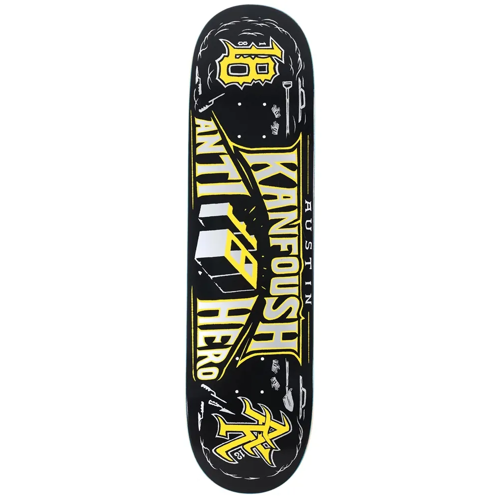 Anti Hero Kanfoush Customs 8.25 Skateboard Deck