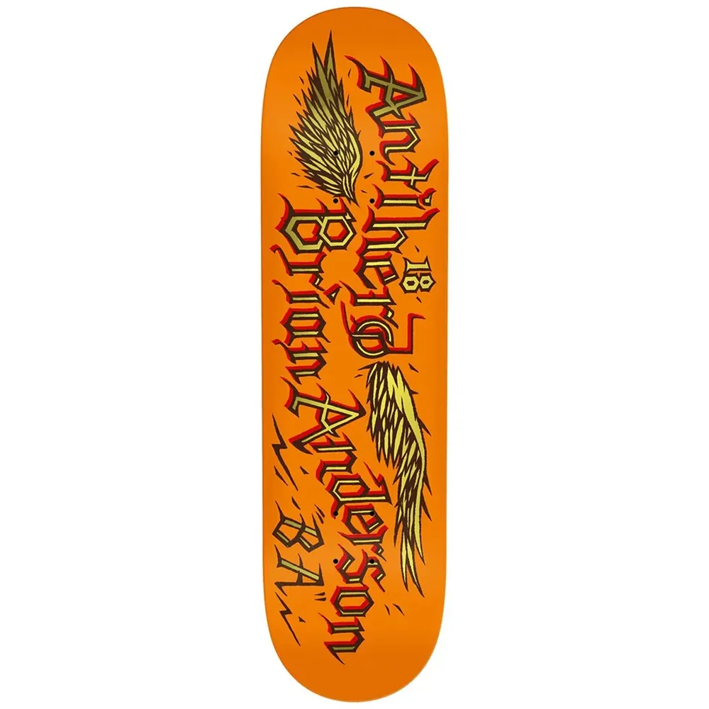 Anti Hero Anderson Customs 9.02 Skateboard Deck