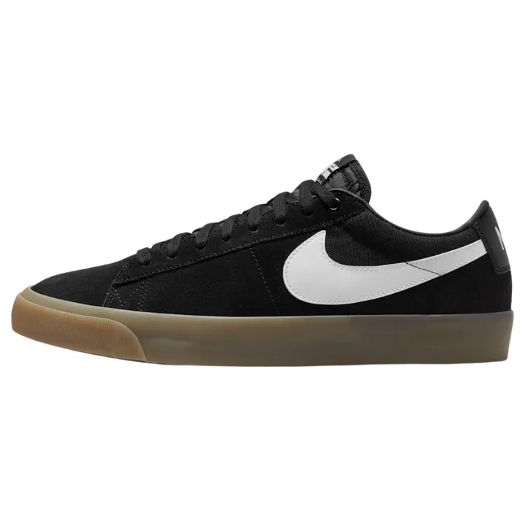 Nike SB Zoom Blazer Low Pro GT Black White Mens Skate Shoes [Size: US 9]