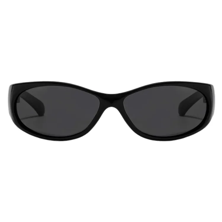 Ritual Vision Demon Speed Polished Black Black Polarised Sunglasses