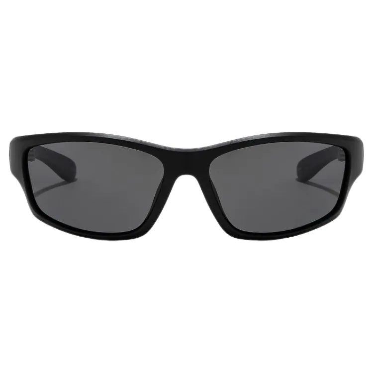 Ritual Vision Teenage Zero Matte Black Black Polarised Sunglasses