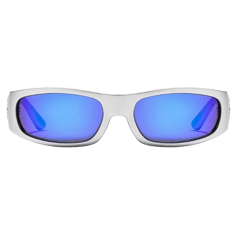 Ritual Vision Parasite Matte Chrome Blue Reflective Polarised Sunglasses