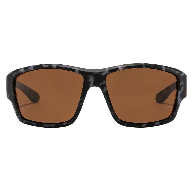 Ritual Vision The Decline Matte Smokey Tortoise Bronze Polarised Sunglasses