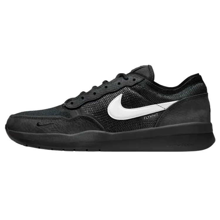 Nike SB PS8 Black Black Black White Mens Skate Shoes [Size: US 9]