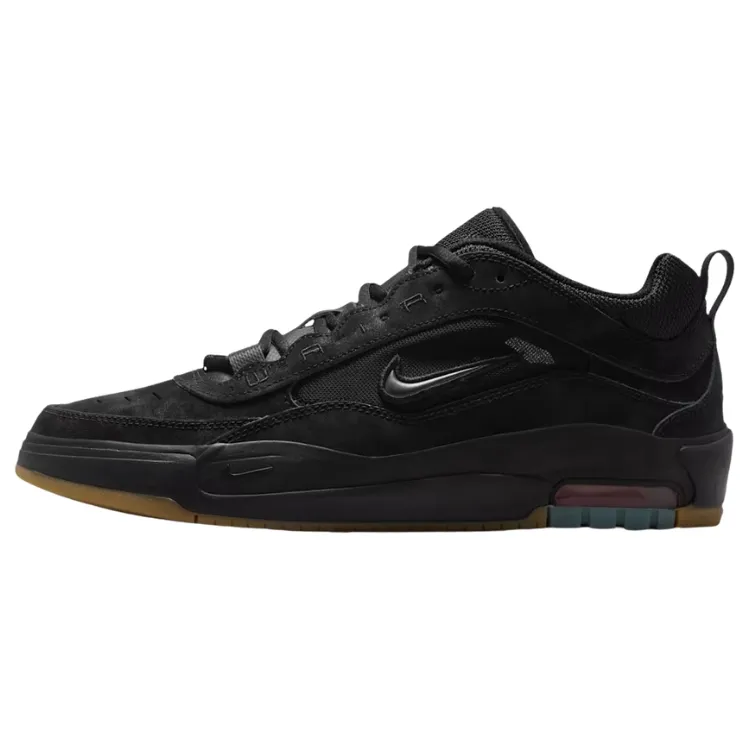 Nike SB Air Max Ishod Black Black Mens Skate Shoes [Size: US 11]