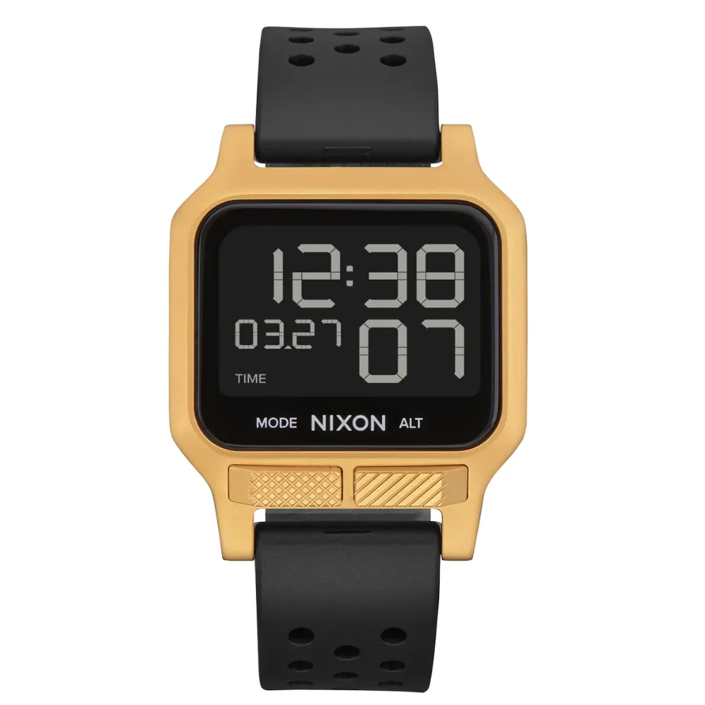 Nixon Heat Gold Black Watch
