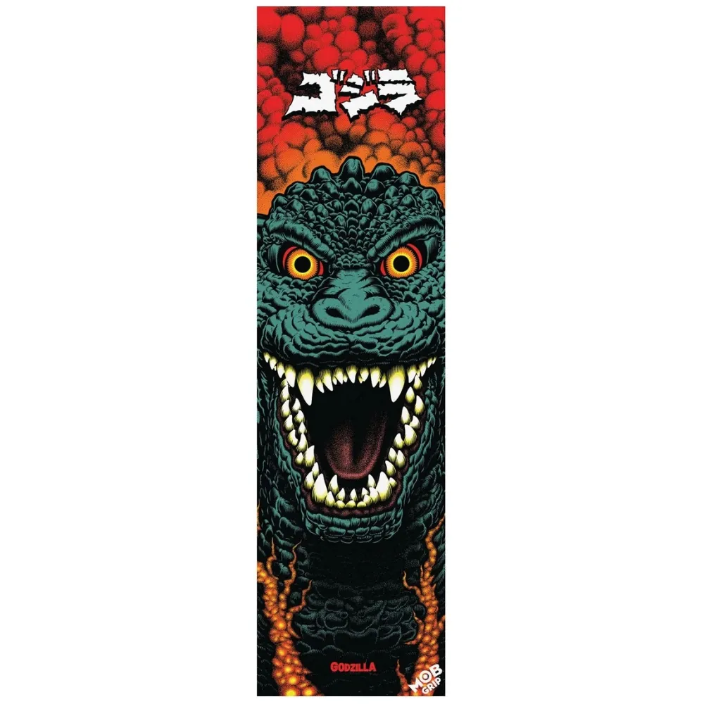 Mob X Santa Cruz Godzilla Destroyer 9 x 33 Skateboard Grip Tape Sheet